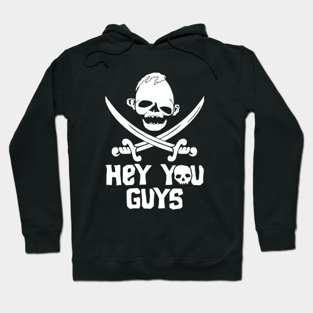 Hey You Guys Goonies Hoodie by parashop